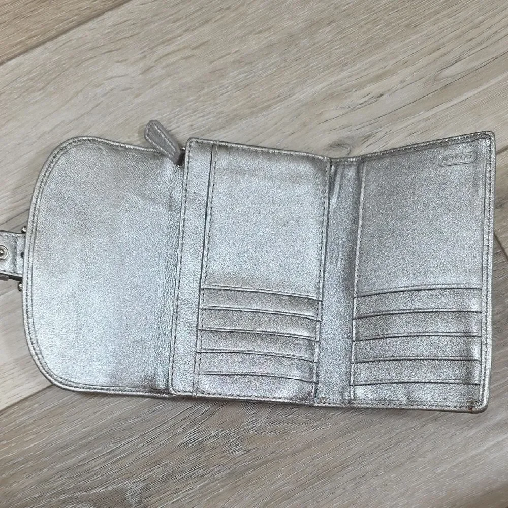 Coach Soho Scarf Print Hobo and Wallet - Picture 12 of 15